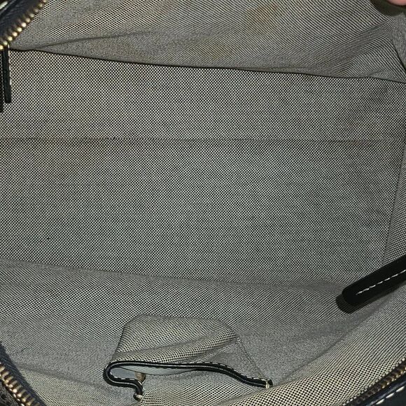 D&B Large Canvas Bag and Matching Pouch - Picture 8 of 11